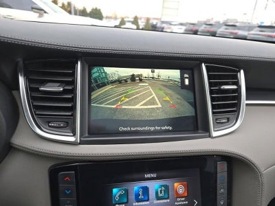 2023 INFINITI QX50 LUXE AWD