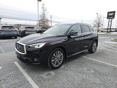 2023 INFINITI QX50 LUXE AWD