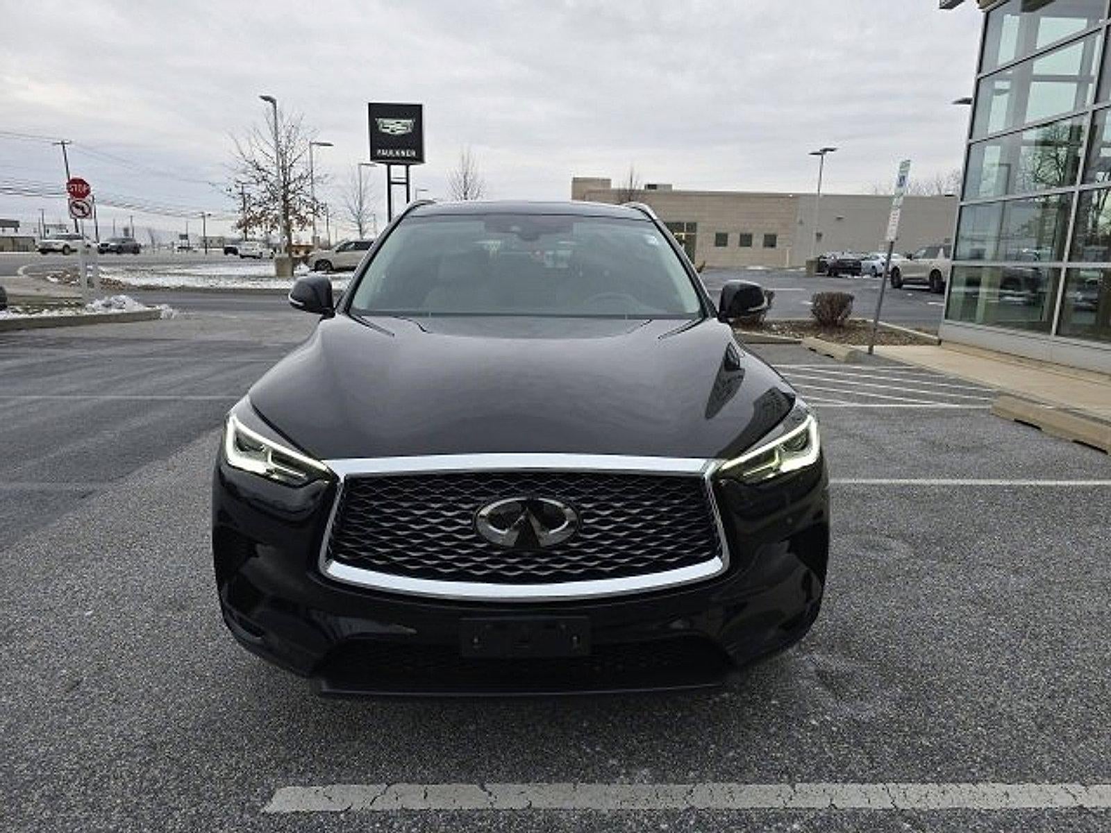 2023 INFINITI QX50 LUXE AWD