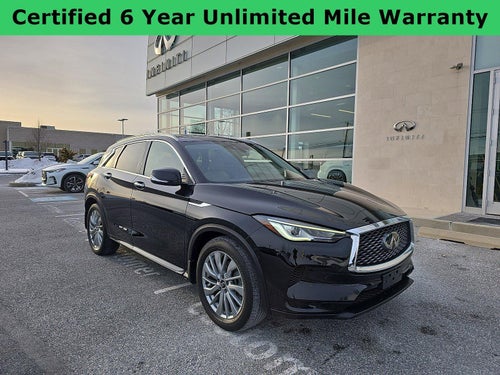 2023 INFINITI QX50 LUXE AWD