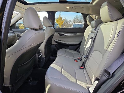 2023 INFINITI QX50 LUXE AWD