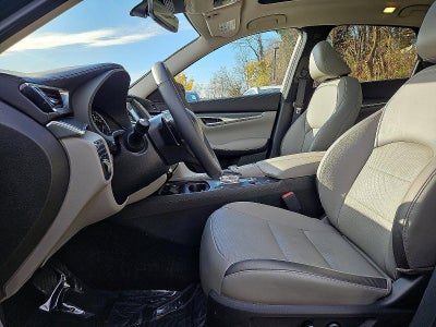 2023 INFINITI QX50 LUXE AWD