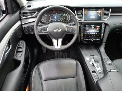 2022 INFINITI QX50 LUXE AWD