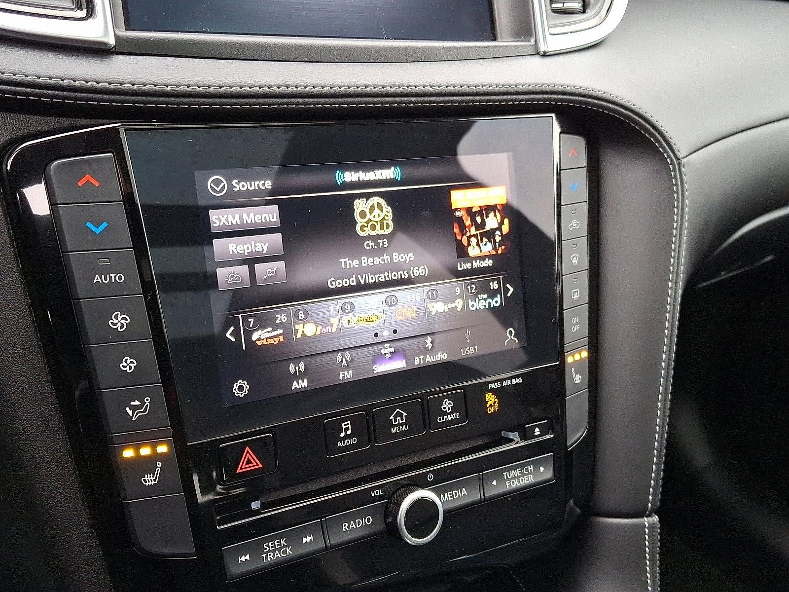 2022 INFINITI QX50 LUXE AWD