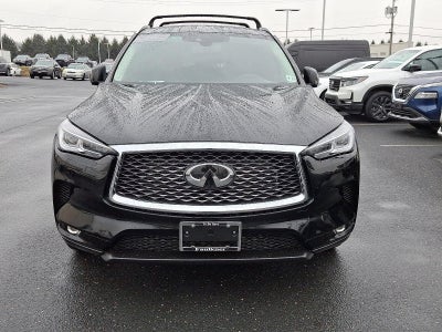 2022 INFINITI QX50 LUXE AWD