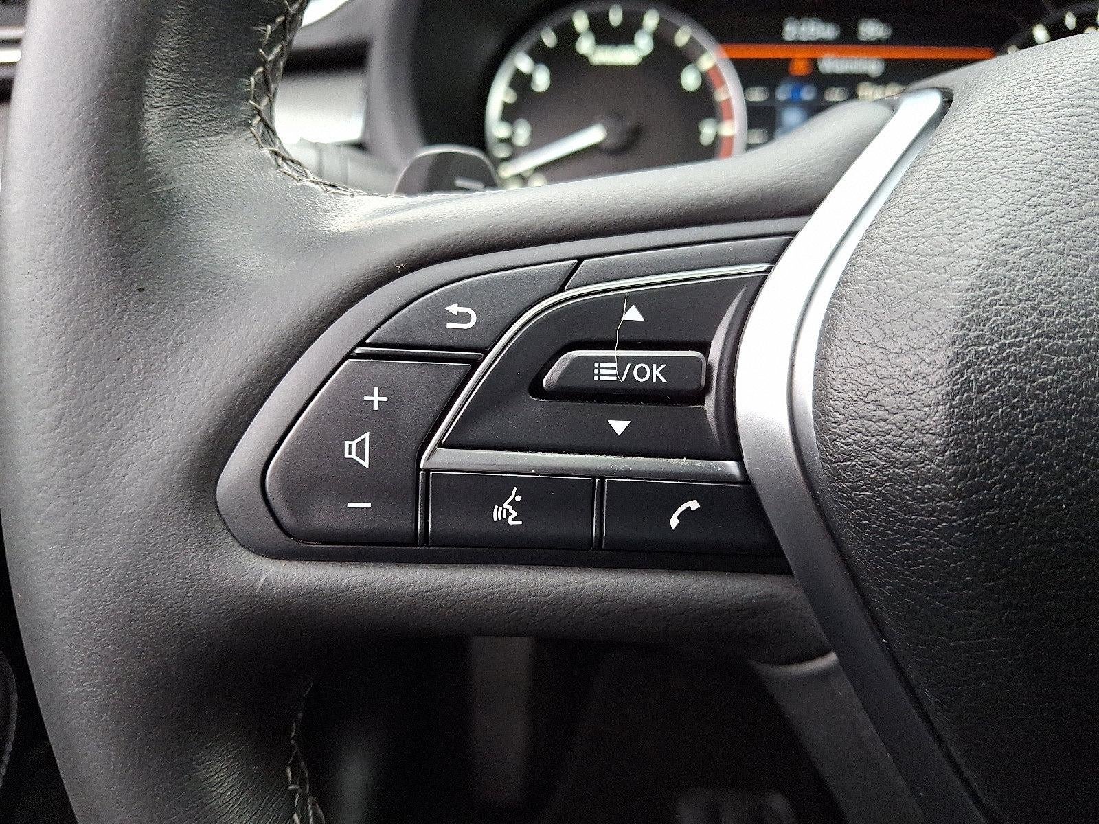 2022 INFINITI QX50 LUXE AWD