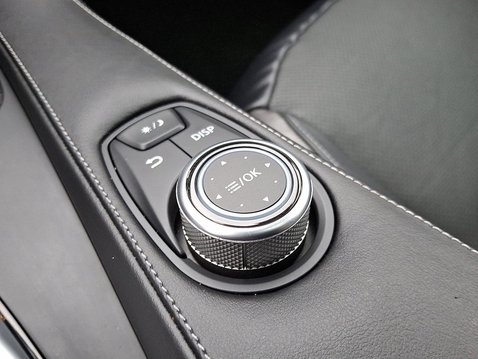 2022 INFINITI QX50 LUXE AWD