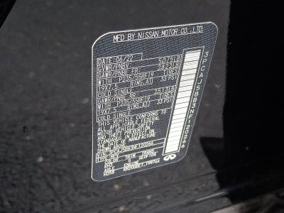 2022 INFINITI QX50 LUXE AWD