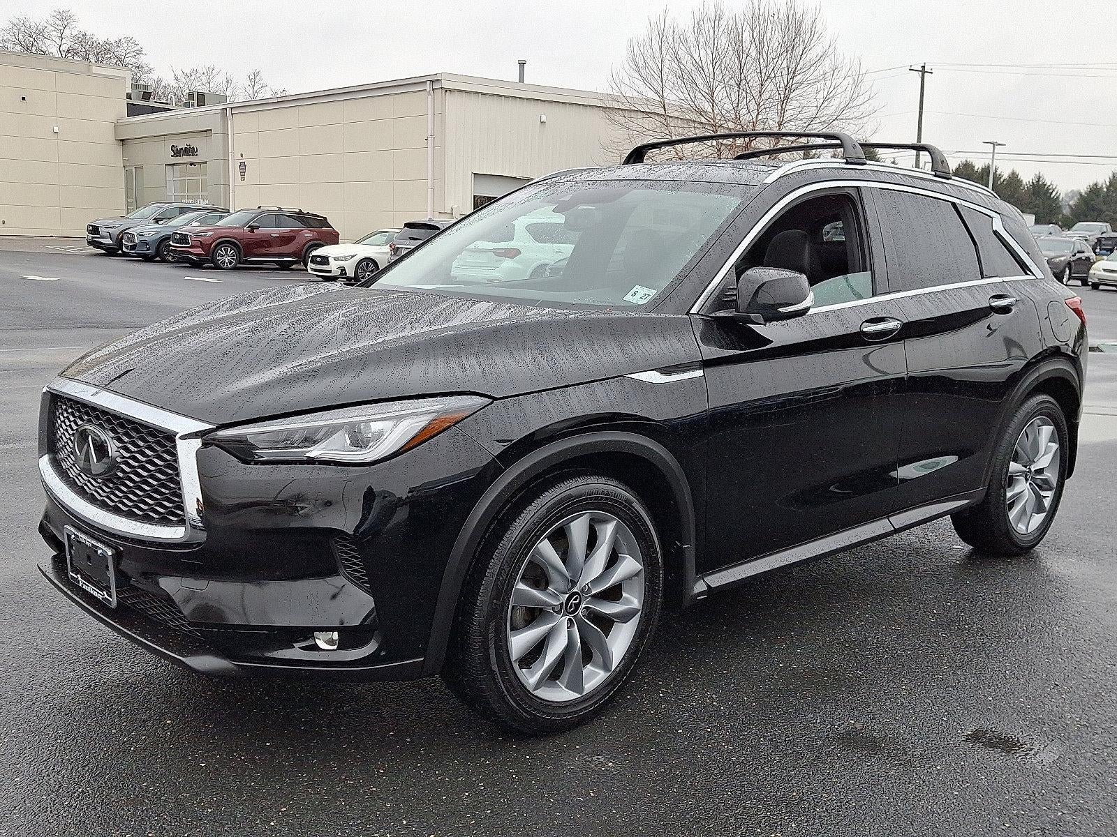 2022 INFINITI QX50 LUXE AWD