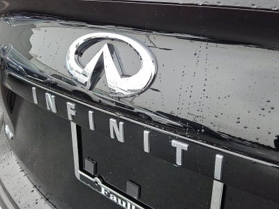 2022 INFINITI QX50 LUXE AWD