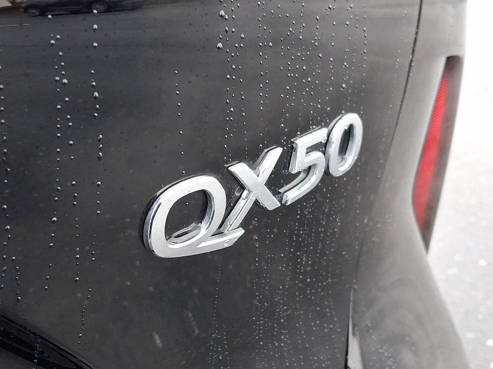 2022 INFINITI QX50 LUXE AWD