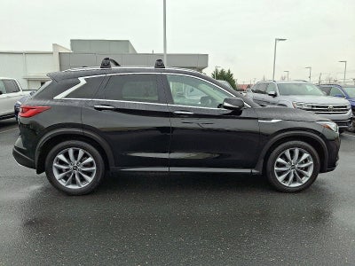 2022 INFINITI QX50 LUXE AWD