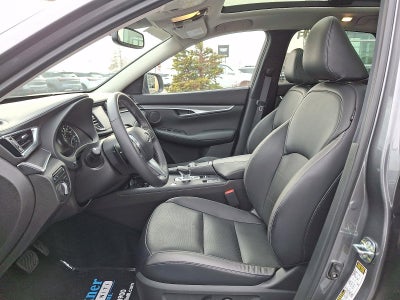 2022 INFINITI QX50 LUXE AWD