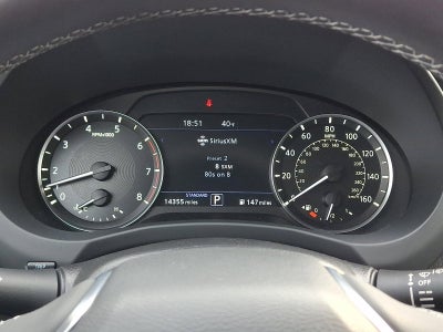 2022 INFINITI QX50 LUXE AWD