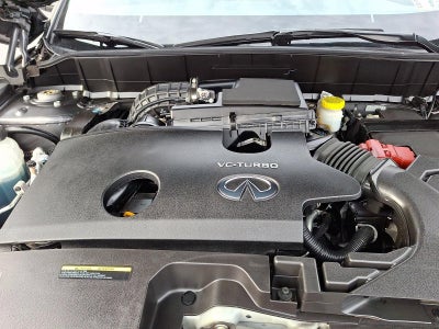 2022 INFINITI QX50 LUXE AWD