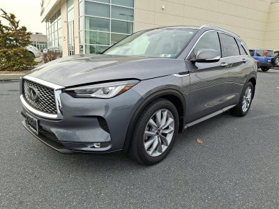 2022 INFINITI QX50 LUXE AWD