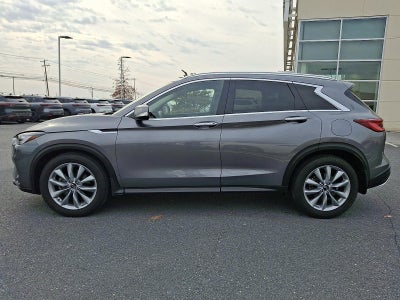 2022 INFINITI QX50 LUXE AWD