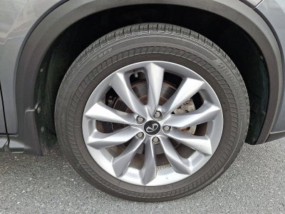 2022 INFINITI QX50 LUXE AWD