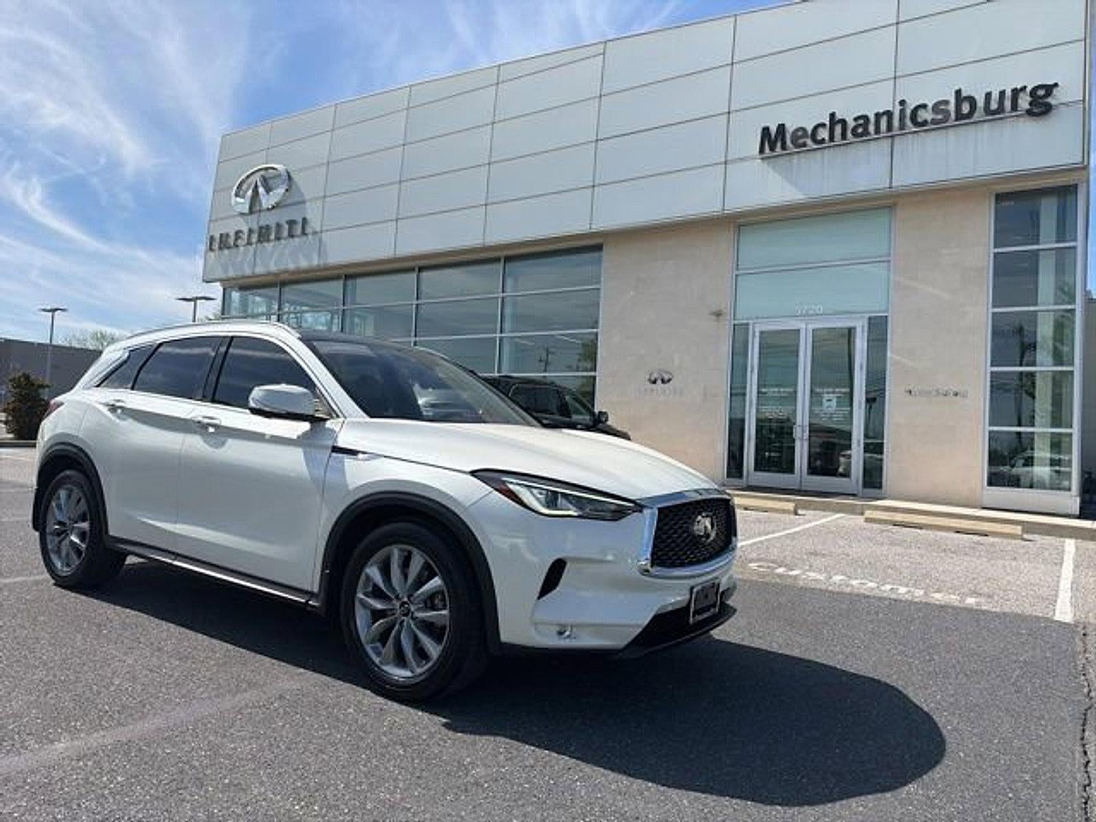 2022 INFINITI QX50 ESSENTIAL AWD