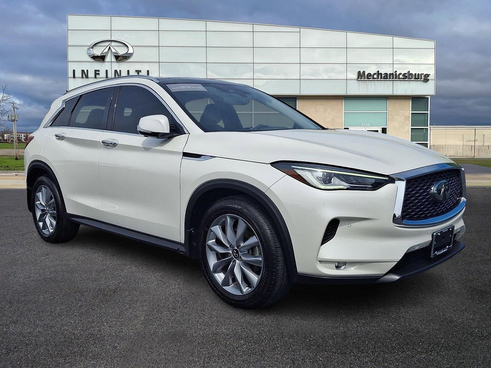 2022 INFINITI QX50 ESSENTIAL AWD