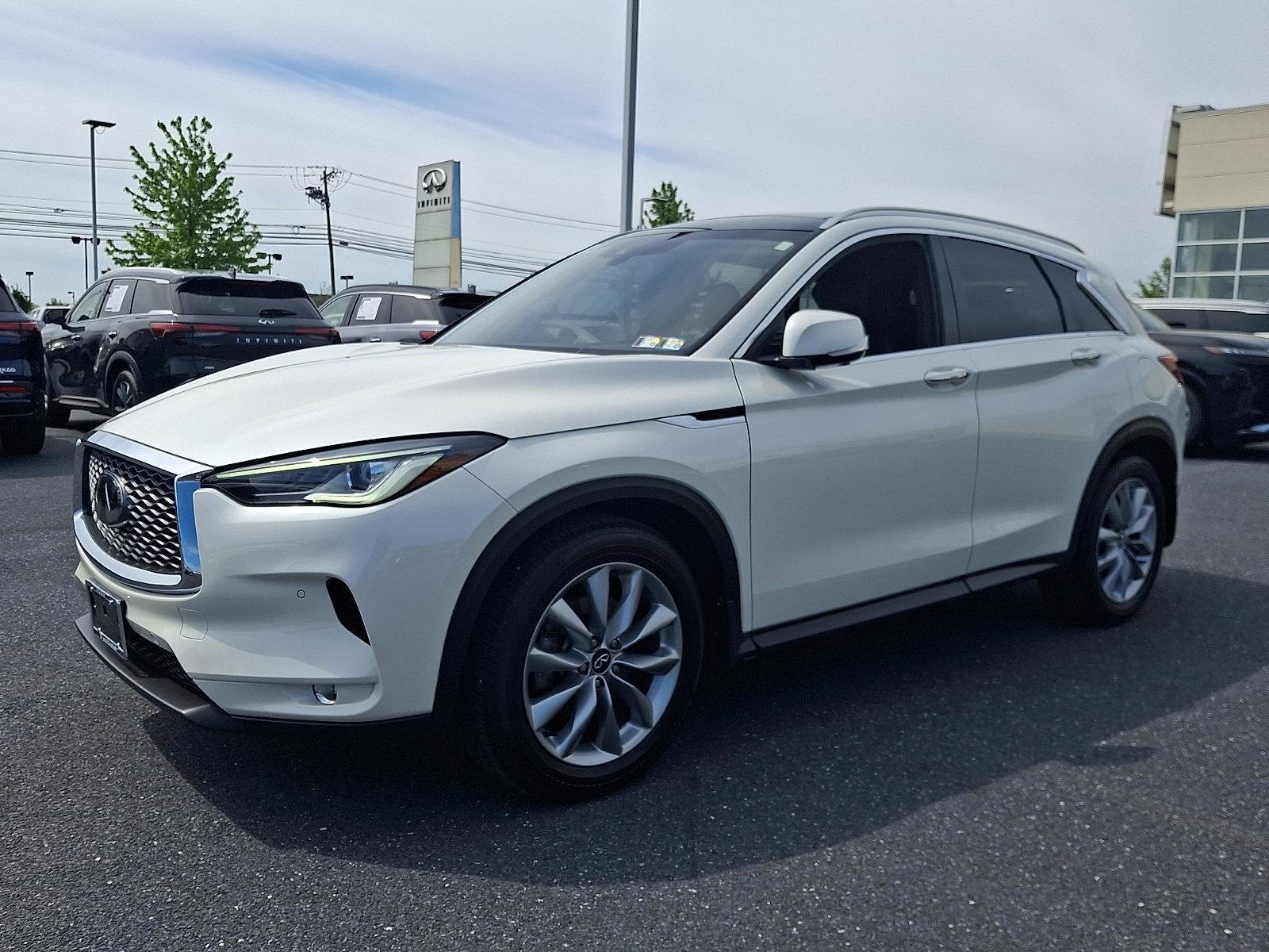 2022 INFINITI QX50 ESSENTIAL AWD