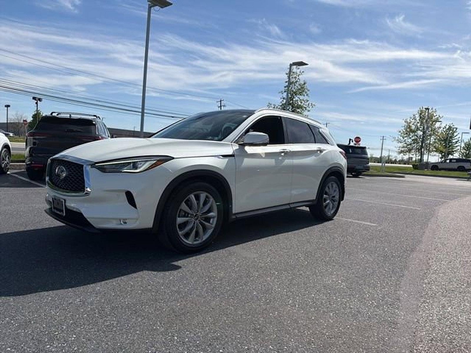 2022 INFINITI QX50 ESSENTIAL AWD