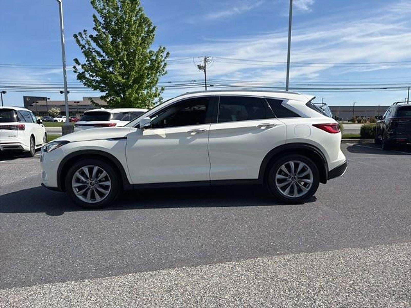 2022 INFINITI QX50 ESSENTIAL AWD
