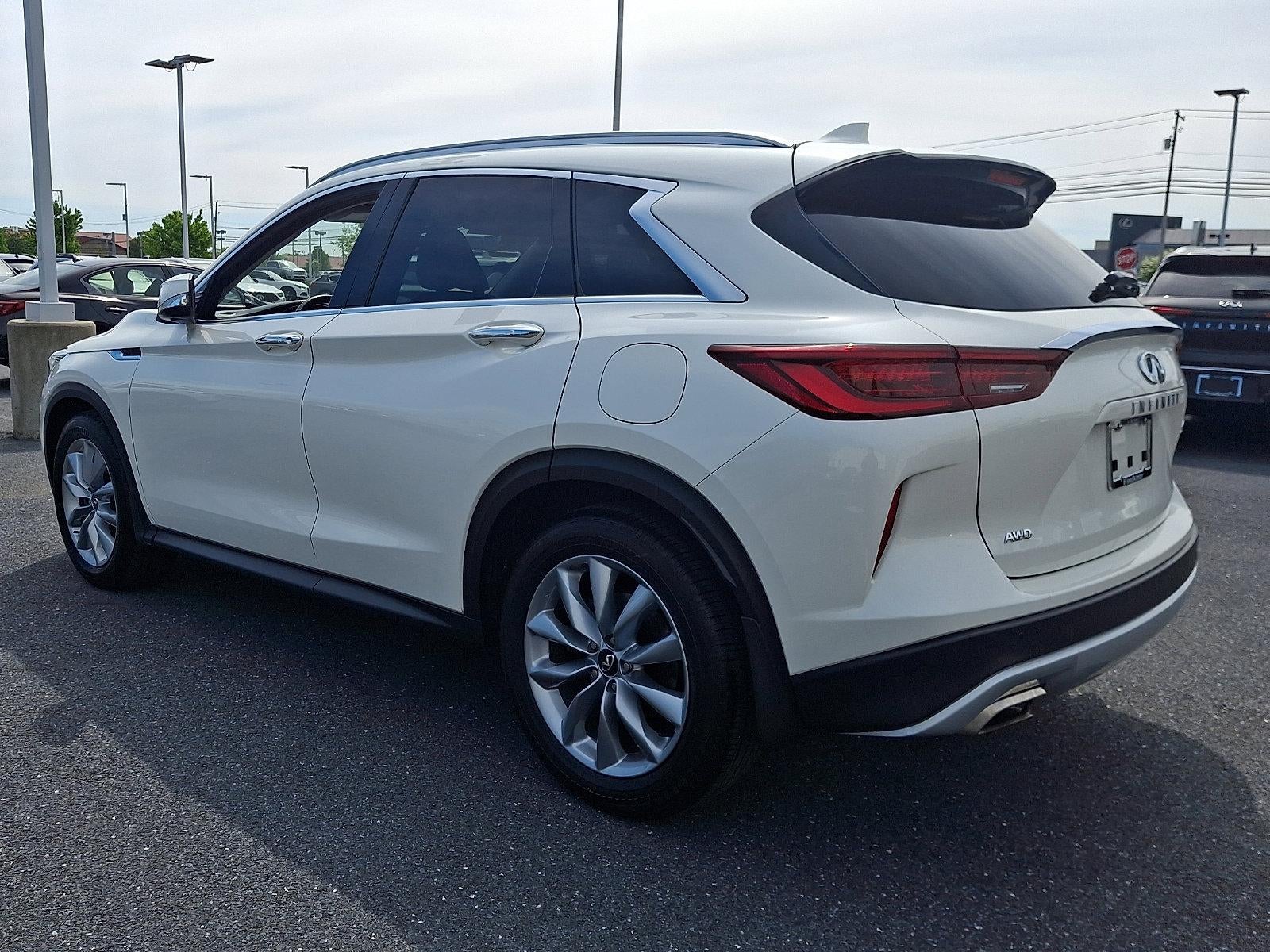 2022 INFINITI QX50 ESSENTIAL AWD