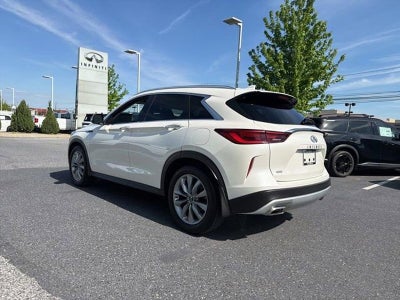 2022 INFINITI QX50 ESSENTIAL AWD