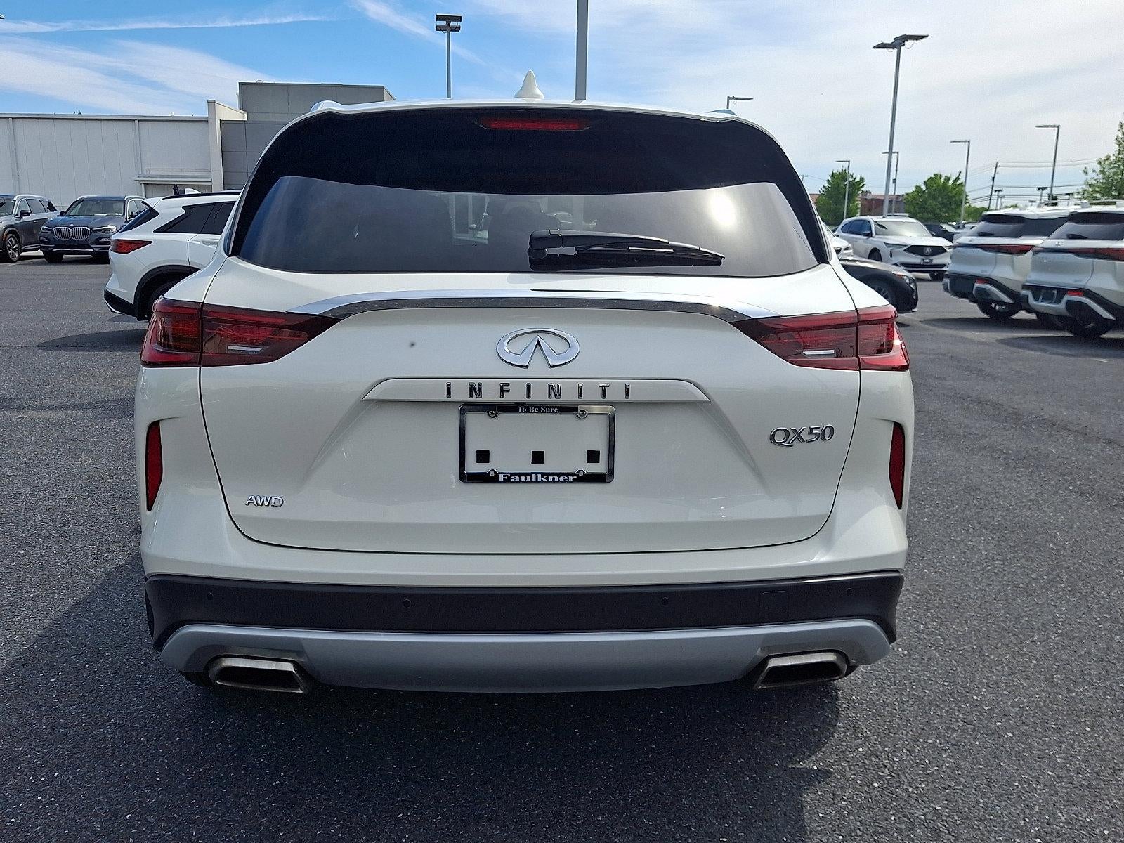 2022 INFINITI QX50 ESSENTIAL AWD