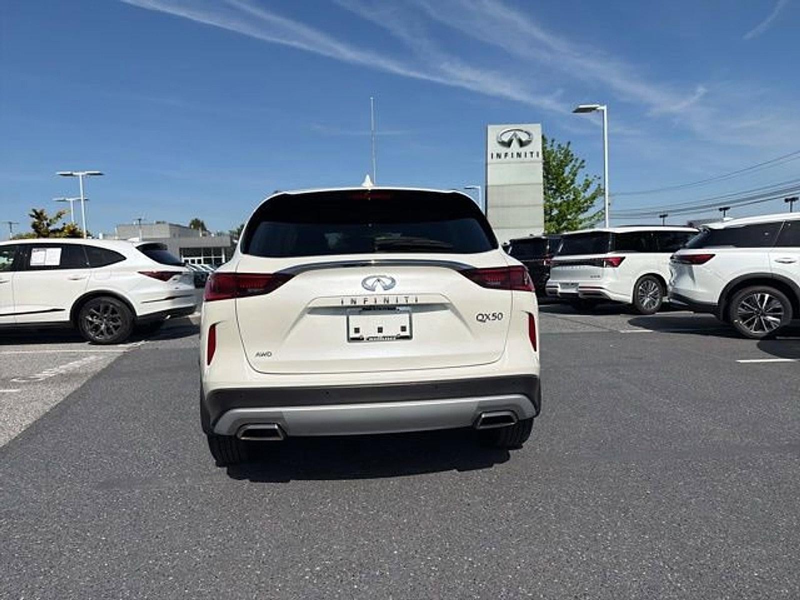 2022 INFINITI QX50 ESSENTIAL AWD