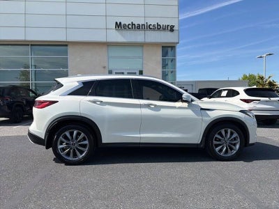 2022 INFINITI QX50 ESSENTIAL AWD