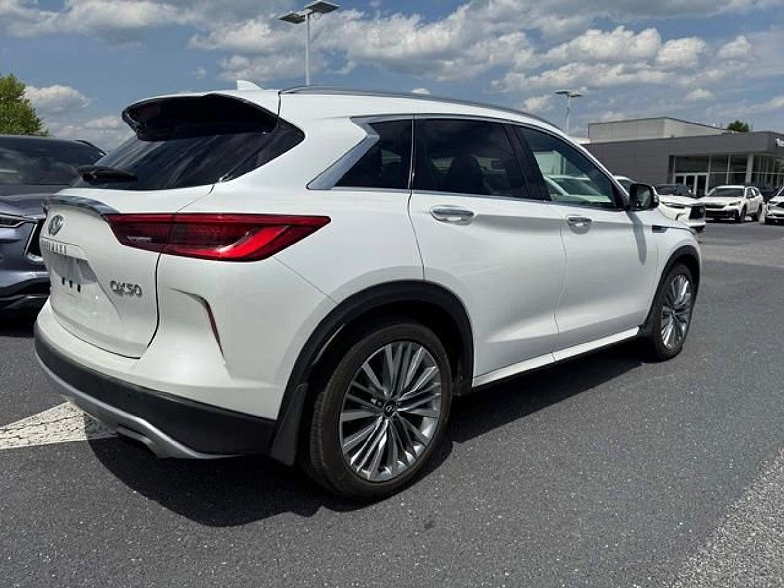 2023 INFINITI QX50 AUTOGRAPH AWD