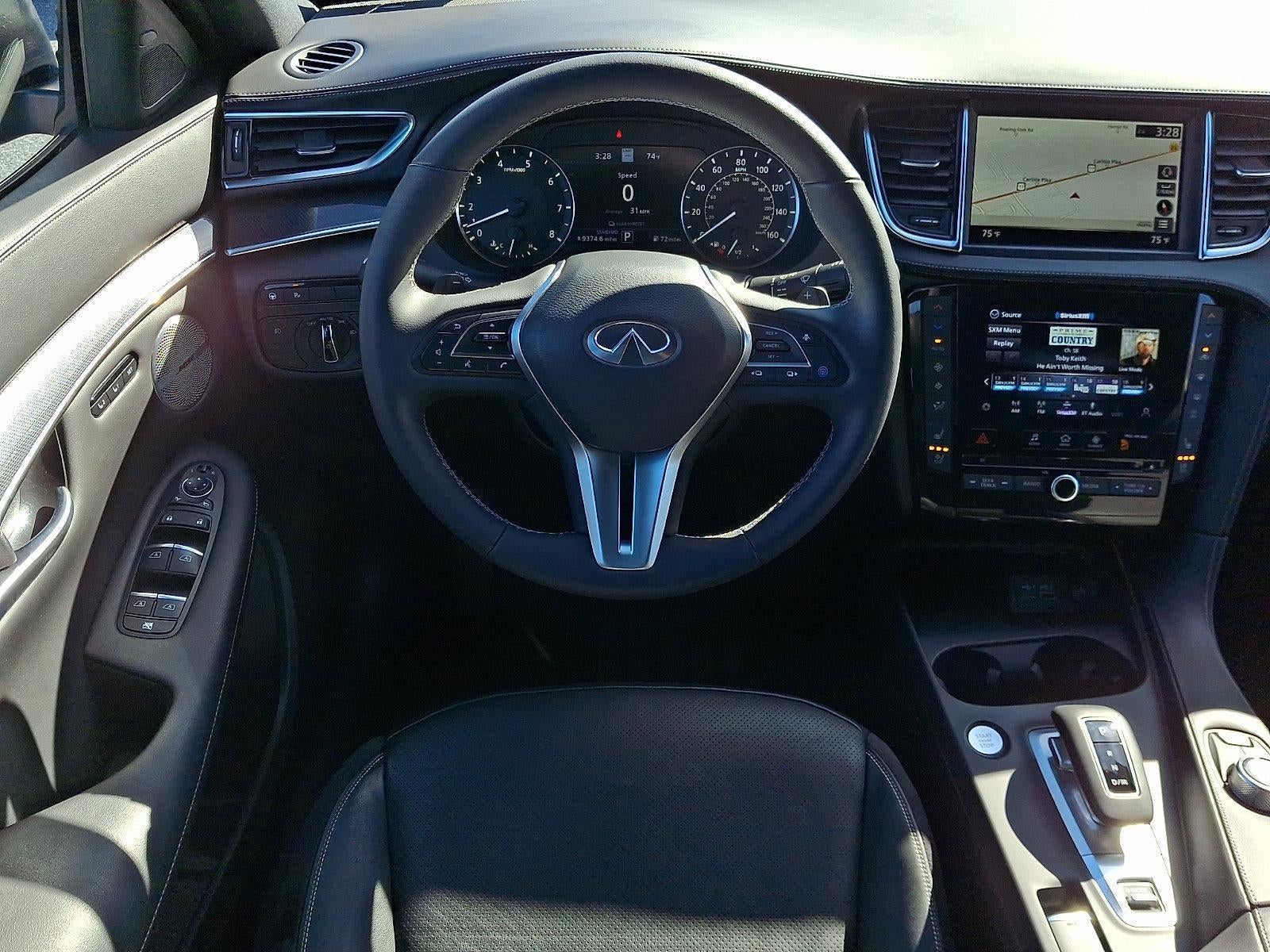 2023 INFINITI QX50 SPORT AWD