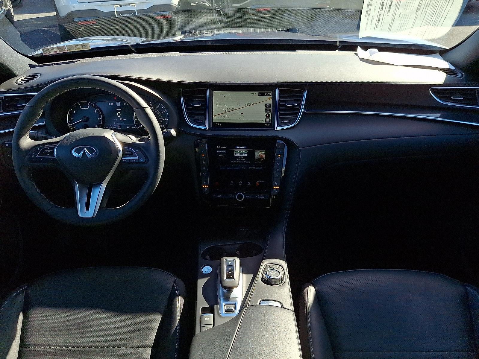 2023 INFINITI QX50 SPORT AWD