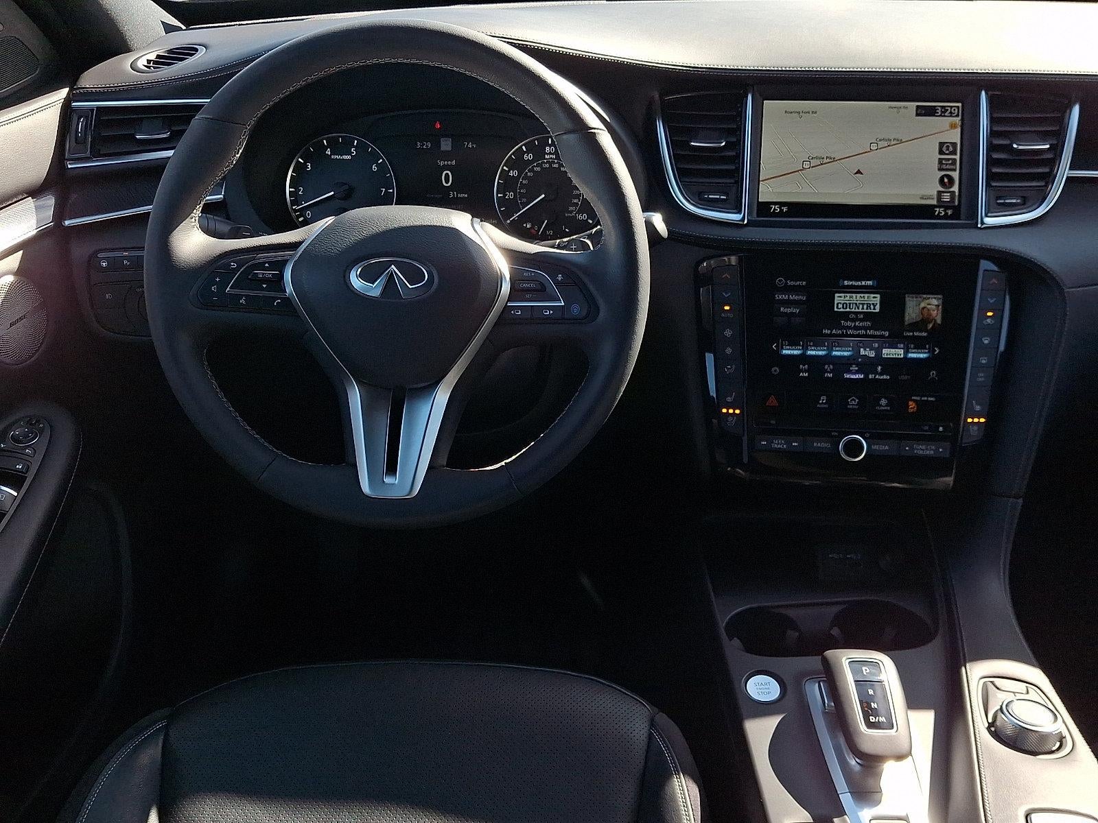 2023 INFINITI QX50 SPORT AWD