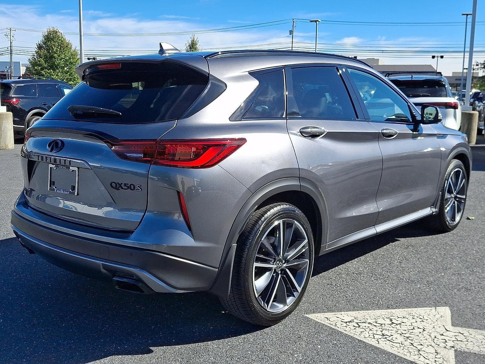 2023 INFINITI QX50 SPORT AWD
