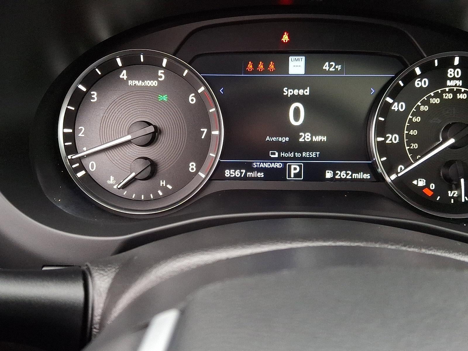 2024 INFINITI QX50 SPORT AWD