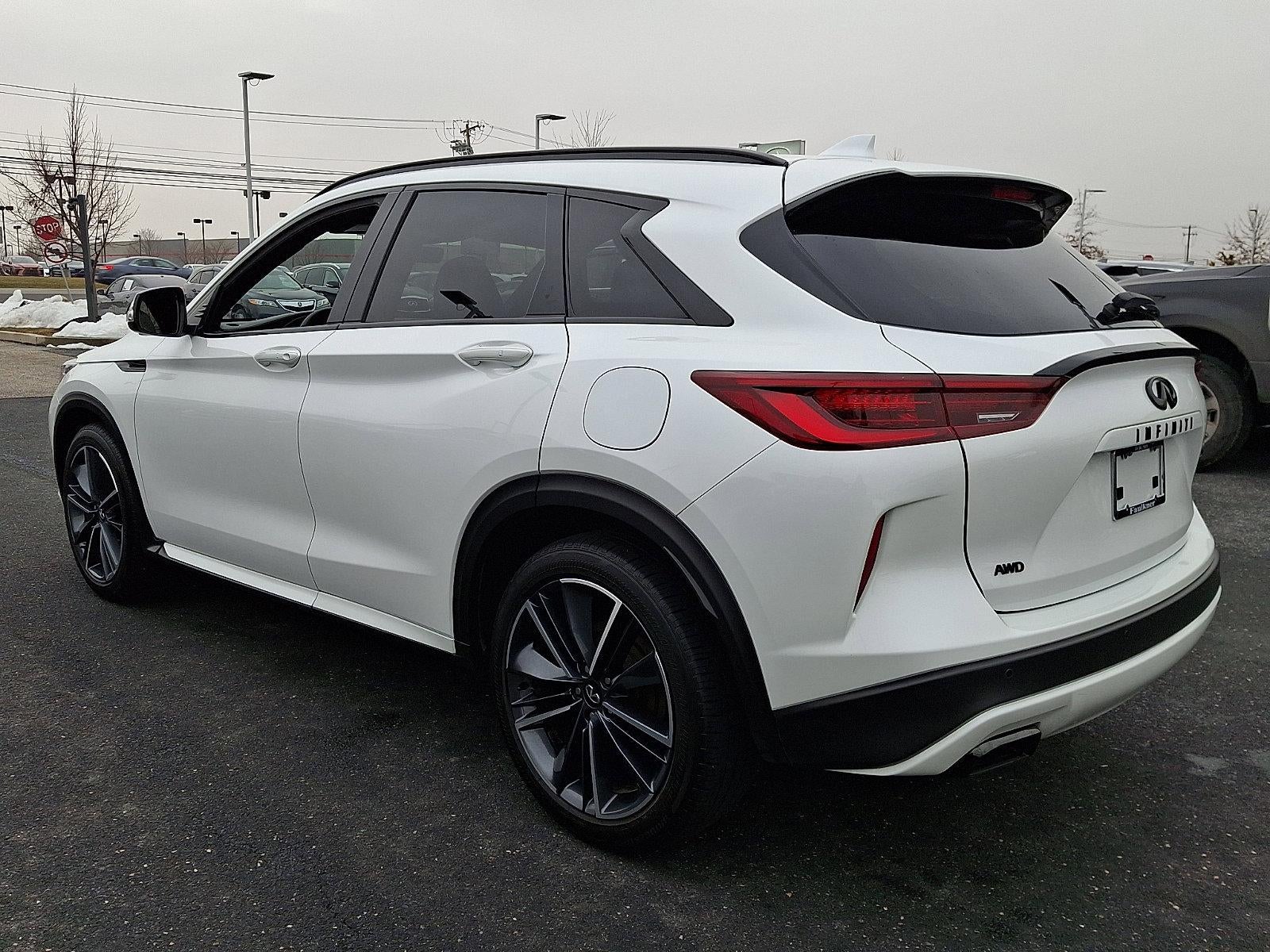 2024 INFINITI QX50 SPORT AWD