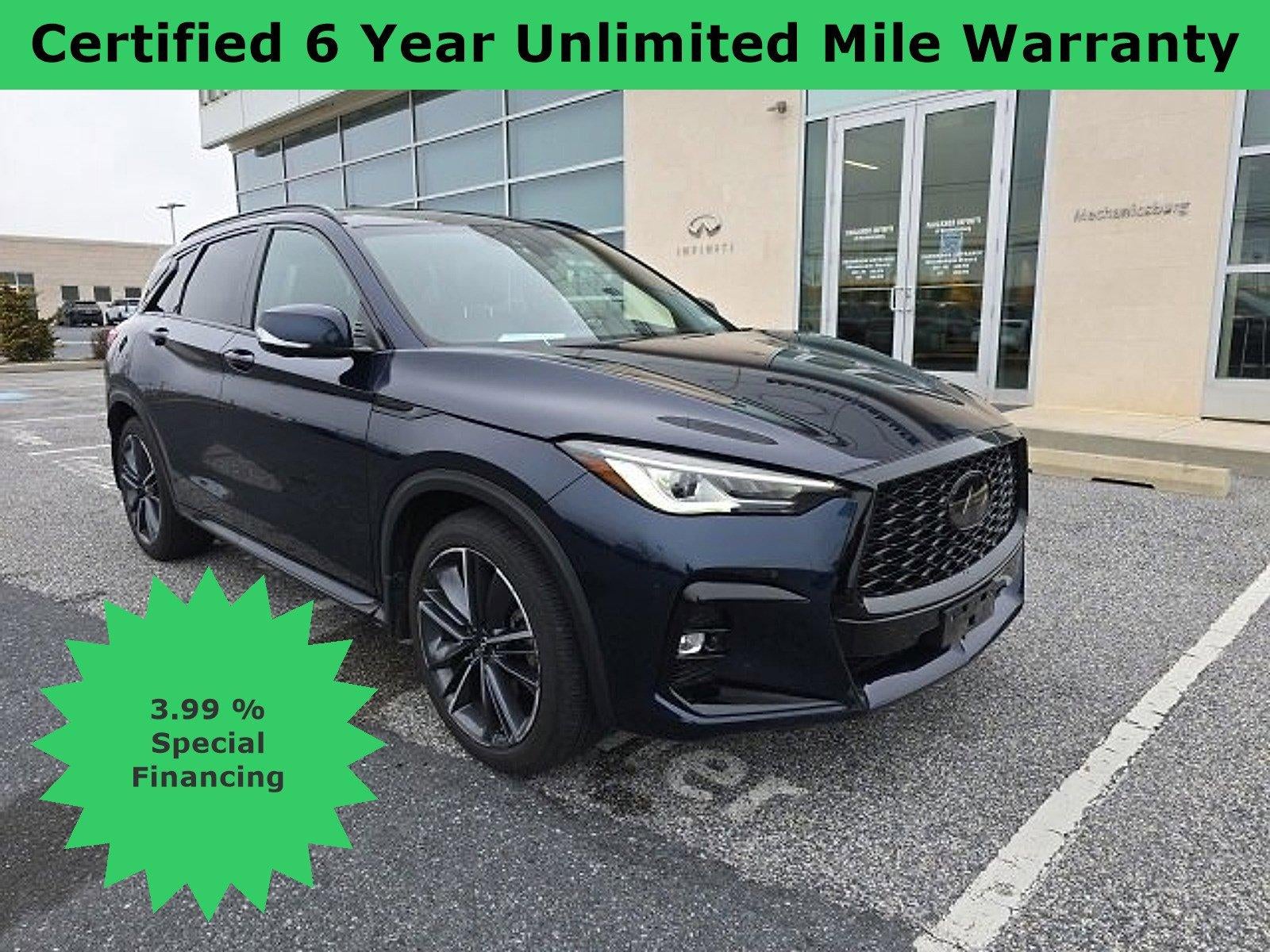 2023 INFINITI QX50 SPORT AWD