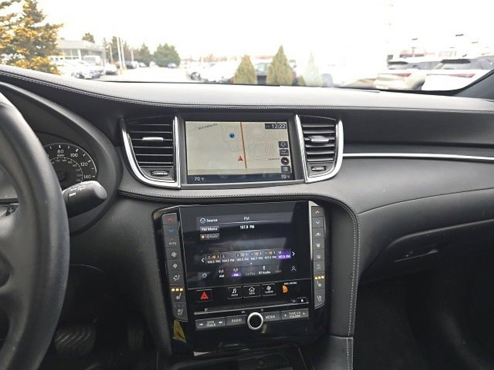 2023 INFINITI QX50 SPORT AWD