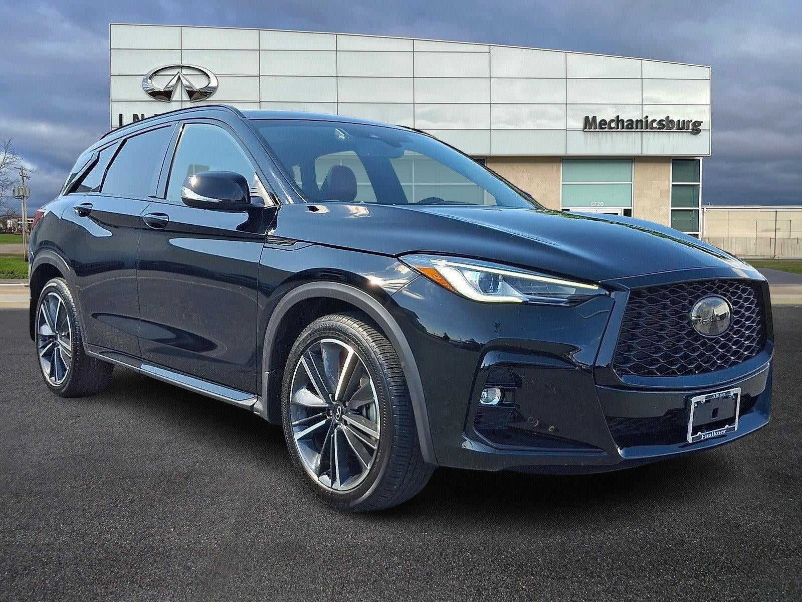 2025 INFINITI QX50 SPORT AWD