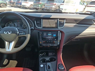 2025 INFINITI QX50 SPORT AWD