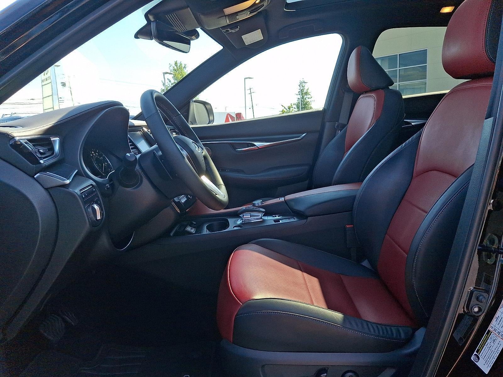 2025 INFINITI QX50 SPORT AWD