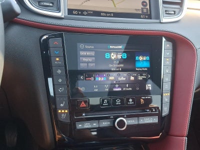 2025 INFINITI QX50 SPORT AWD