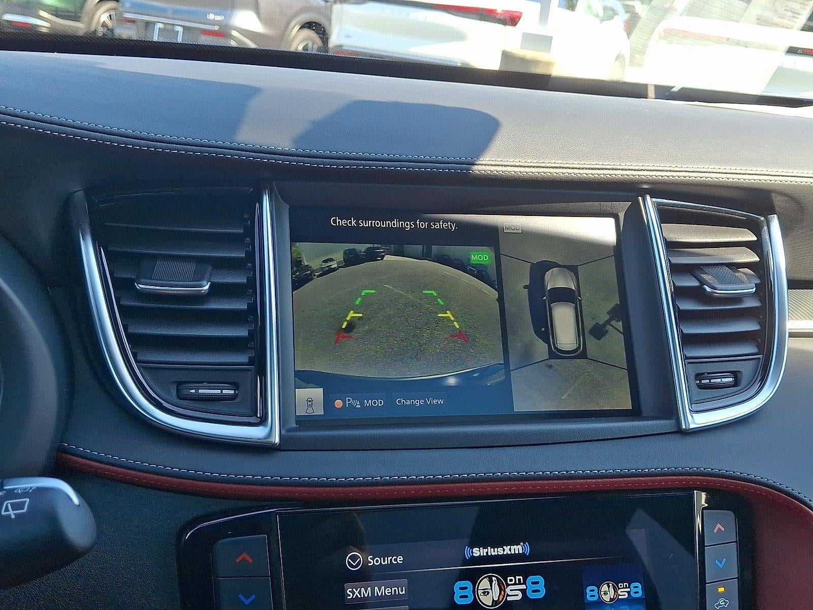 2025 INFINITI QX50 SPORT AWD