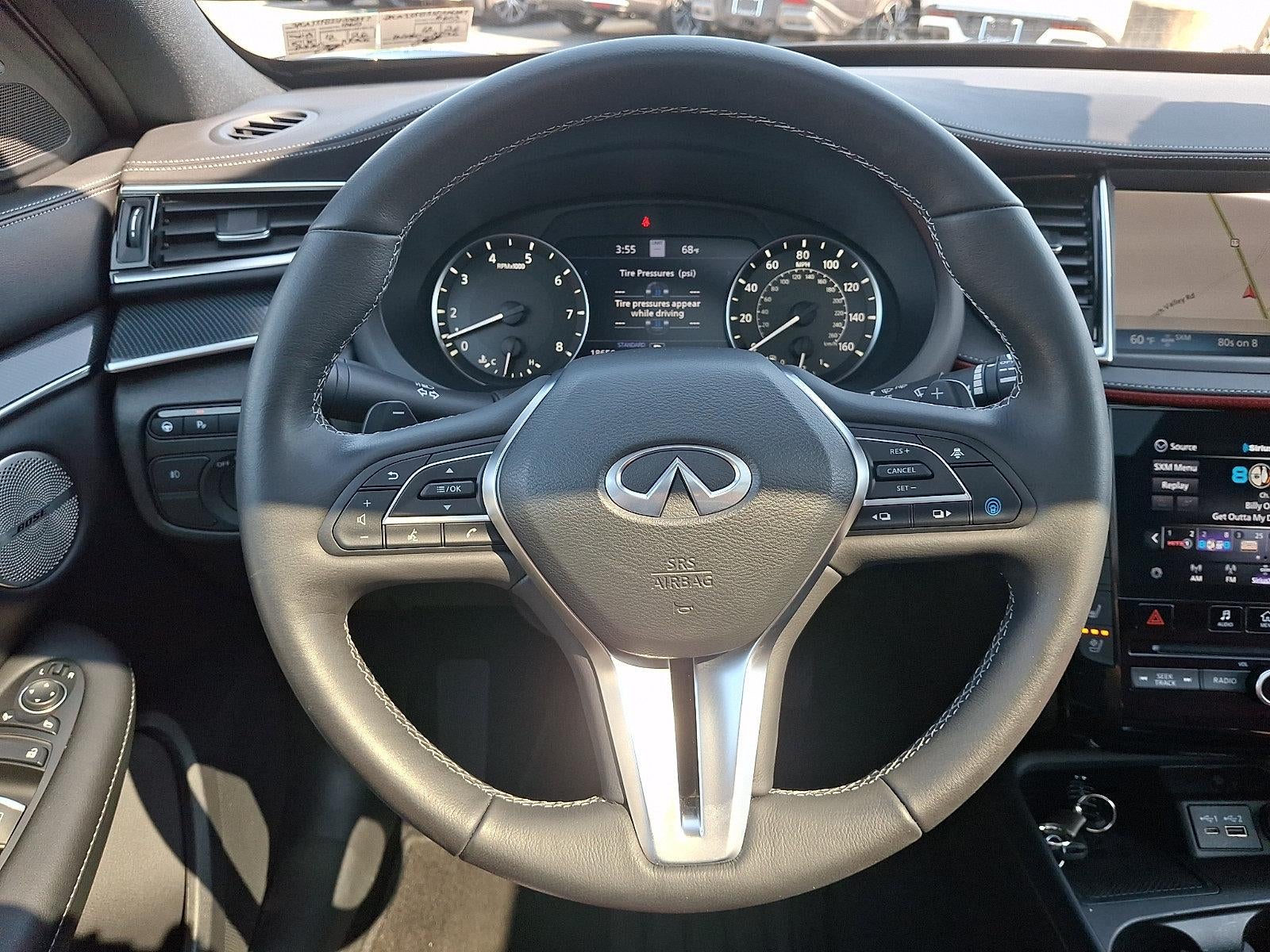 2025 INFINITI QX50 SPORT AWD