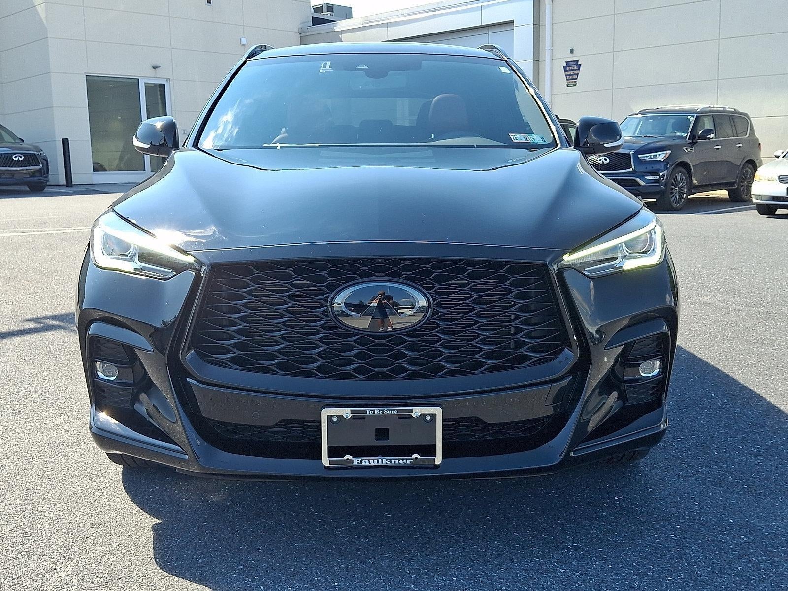 2025 INFINITI QX50 SPORT AWD