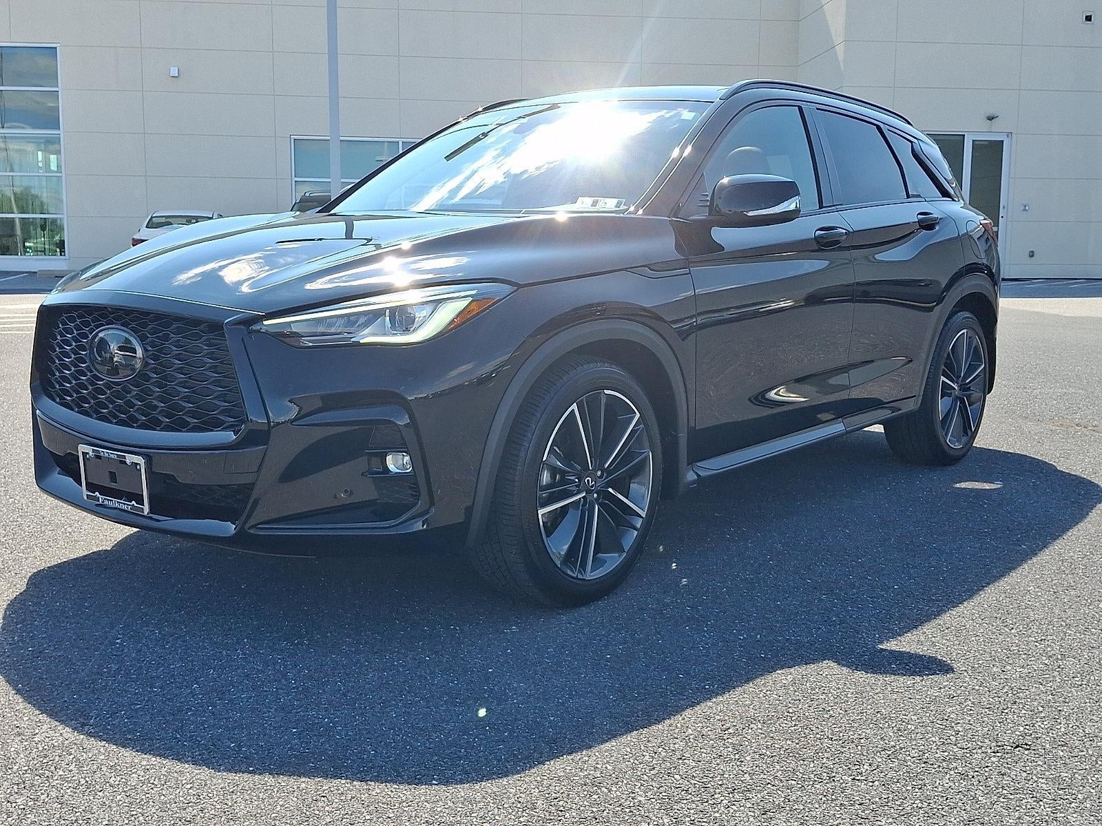 2025 INFINITI QX50 SPORT AWD