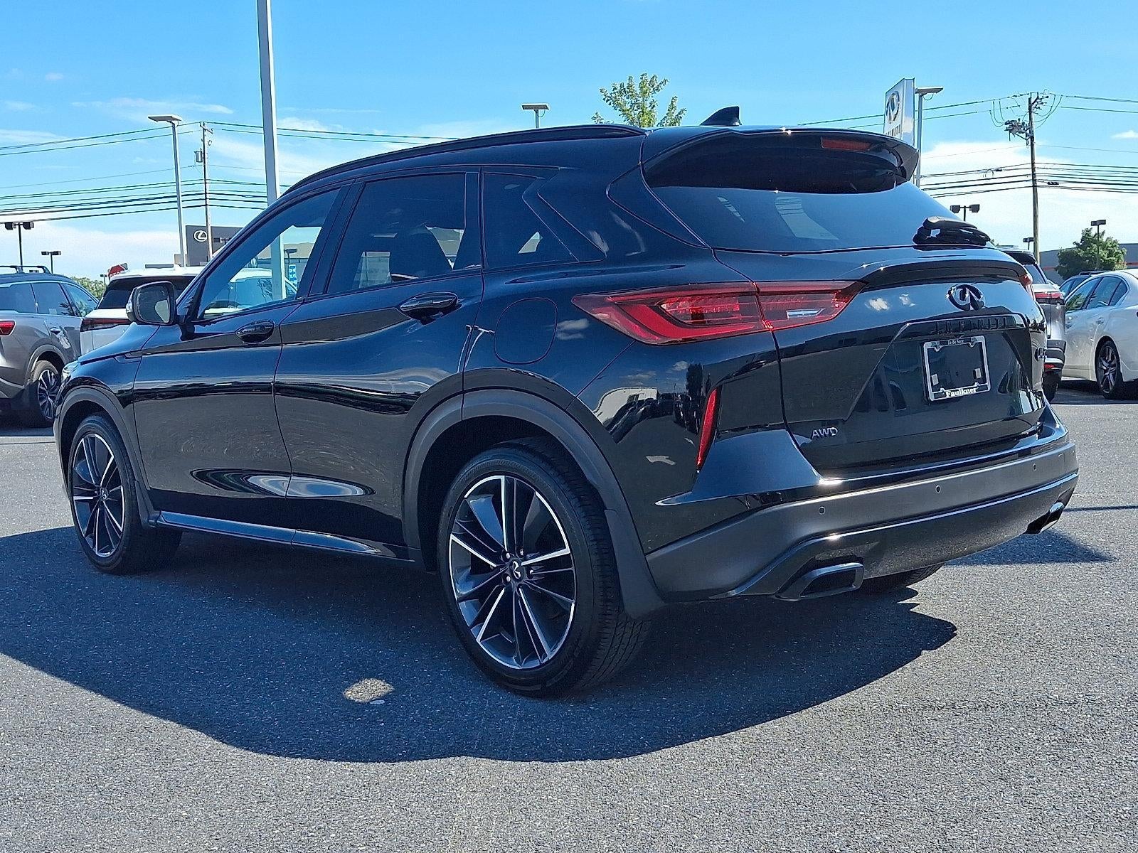 2025 INFINITI QX50 SPORT AWD